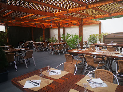 Pizza. La pergola à Gennevilliers