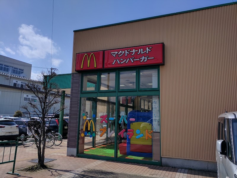 マクドナルド 須坂ツルヤ店