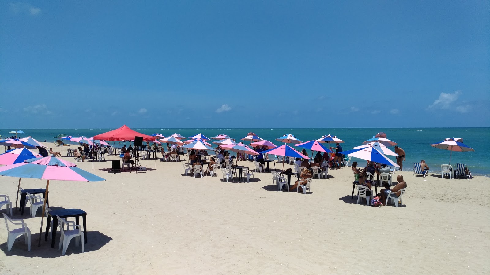 Fotografie cu Praia de Candeias II și așezarea