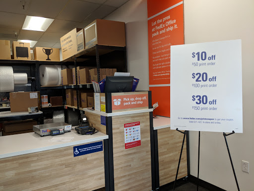 Print Shop «FedEx Office Print & Ship Center», reviews and photos, 560 E El Camino Real Suite B, Sunnyvale, CA 94087, USA