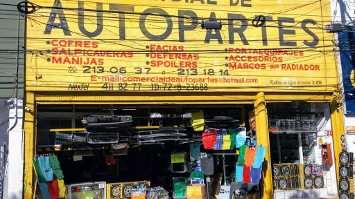 Mercado de autopartes Santiago de Querétaro