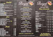 Menu / carte de Royal Pizza à Conversano