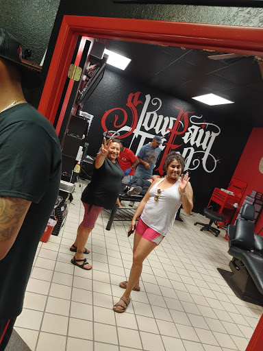 Explore patchwork tattoos ideas, creative tattoo ideas in Hereford, available at Slow Pain Tattoo Body Art Studio