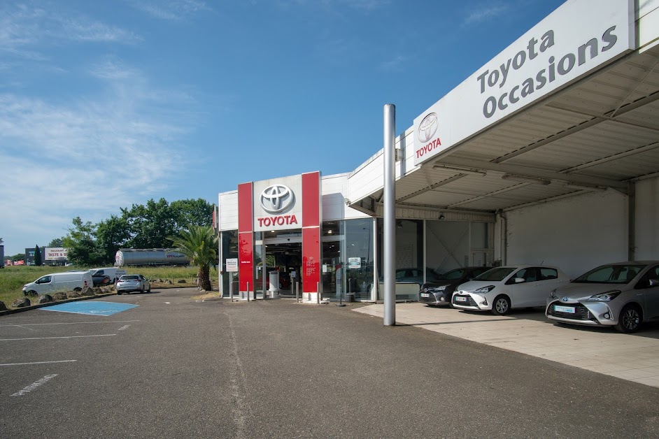 Toyota - Groupe CLIM - Mont-de-Marsan à Saint-Pierre-du-Mont