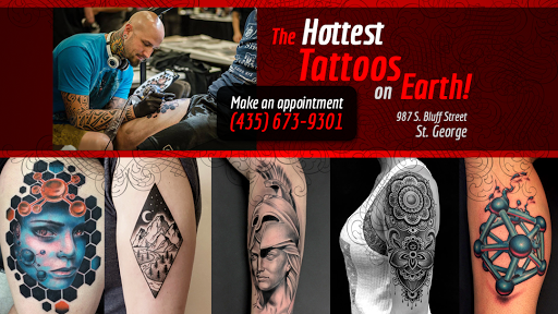 Explore japanese tattoo sleeve ideas, creative tattoo ideas in Saint George, available at The Zion Tattoo Company