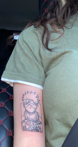 Explore k tattoo ideas, creative tattoo ideas in Victoria, available at Black Line Tattoo Studio