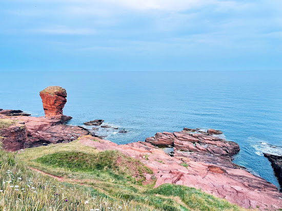 Seaton Cliffs Beach