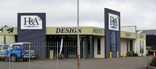Reviews of H&A Print in Whanganui - Copy shop