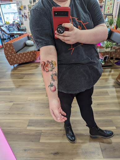 Explore small tattoo ideas for guys, creative tattoo ideas in Bradley, available at Electric Lady Lounge