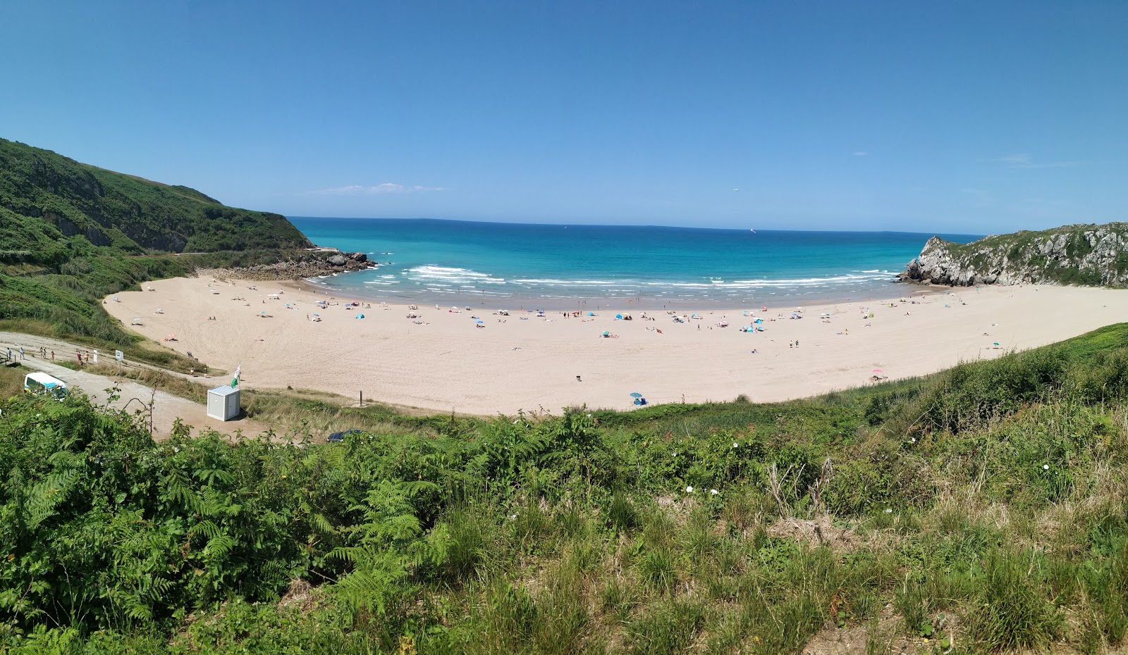 Photo of Playa de Usgo with very clean level of cleanliness