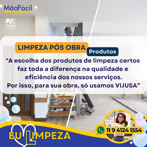 Logo da empresa - Mão Fácíl