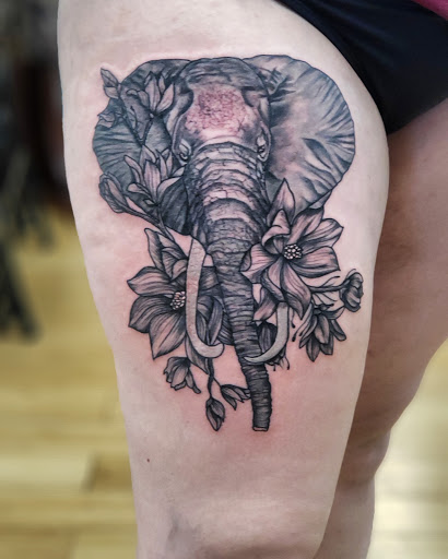 Explore eclipse tattoo ideas, creative tattoo ideas in Molalla, available at Back40Tattoo