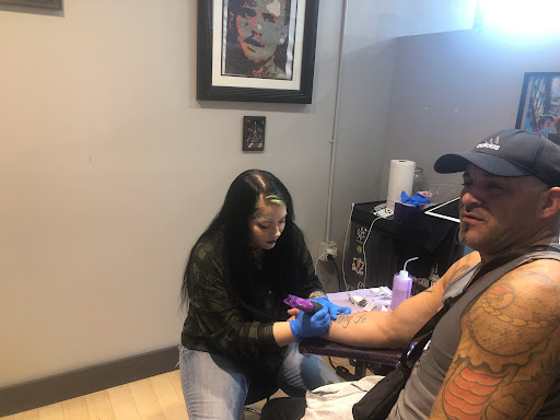 Explore soul eater tattoo ideas, creative tattoo ideas in Fort Wayne, available at Grade A Tattoos and Body Piercing