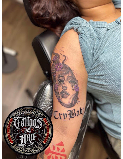 Explore monopoly tattoo ideas, creative tattoo ideas in Wallace, available at Artistic Abyss Tattoo Collective