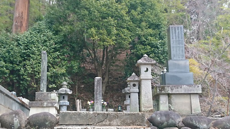 大道寺政繁墓所