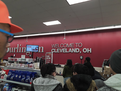 Clothing Store «Burlington Coat Factory», reviews and photos, 3350 Steelyard Dr, Cleveland, OH 44109, USA