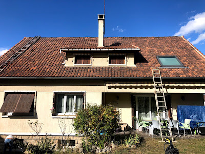 Ent.Zugetta (Couverture) (Toiture) (peinture) à La Croix-Saint-Ouen