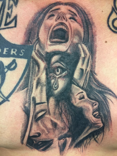 Explore jet tattoo ideas, creative tattoo ideas in San Angelo, available at A1 Tattoos and Piercings