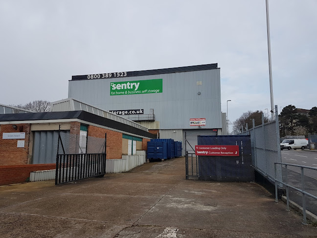 Reviews of Sentry Self Storage Ltd in Southampton - Moving company