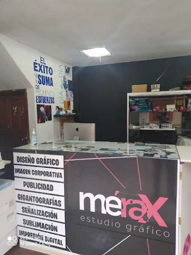 Opiniones de Mérax en Cuenca - Diseñador gráfico