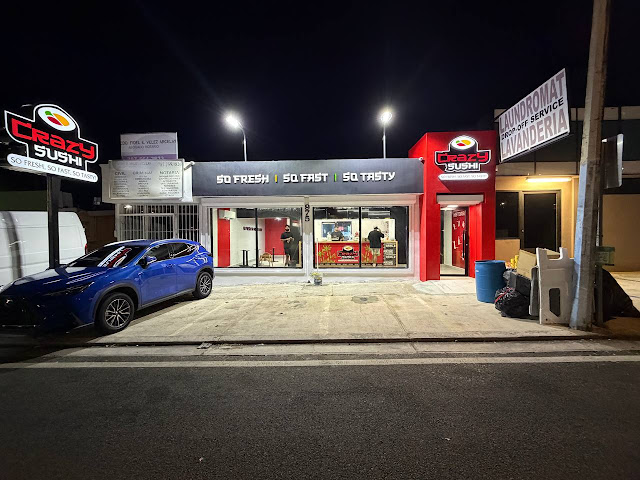 Crazy Sushi San Juan