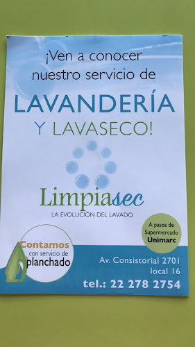 Lavandería Y Lavaseco Limpiasec - Peñalolén