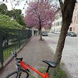 UDINE piazza I Maggio (lato giardino Fortuna, Stellini)