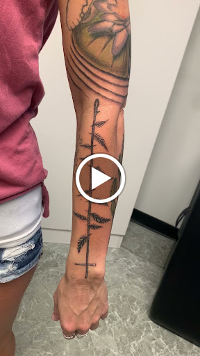 Explore hairline tattoo ideas male, creative tattoo ideas in Syracuse, available at Reflective Design