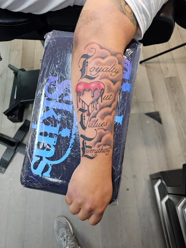 Explore uv tattoo ideas, creative tattoo ideas in Cuyahoga Falls, available at Sick Skins Skin Art Studio