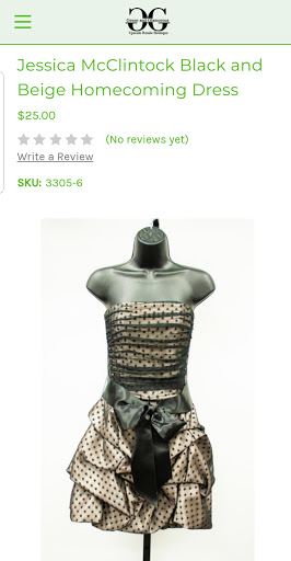 Consignment Shop «Green and Glamorous Upscale Resale Boutique», reviews and photos, 43399 Joy Rd, Canton, MI 48187, USA