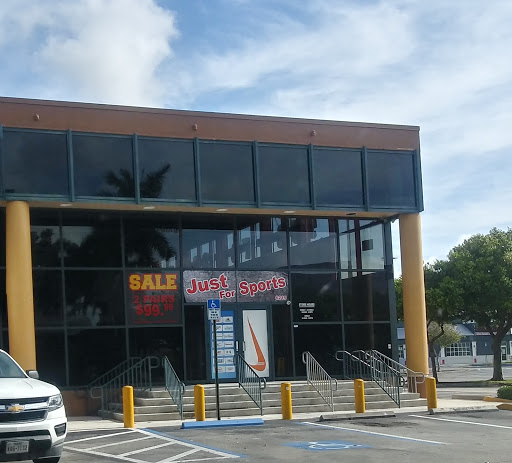 Shoe Store «Just For Sports», reviews and photos, 6215 N Andrews Ave, Fort Lauderdale, FL 33309, USA