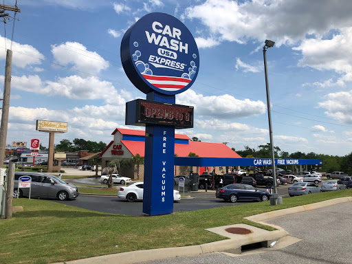 Car Wash USA Express en Troy