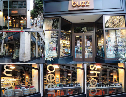BUZZ wine beer bottleshop & bar, 460 S Spring St, Los Angeles, CA 90013, USA, 