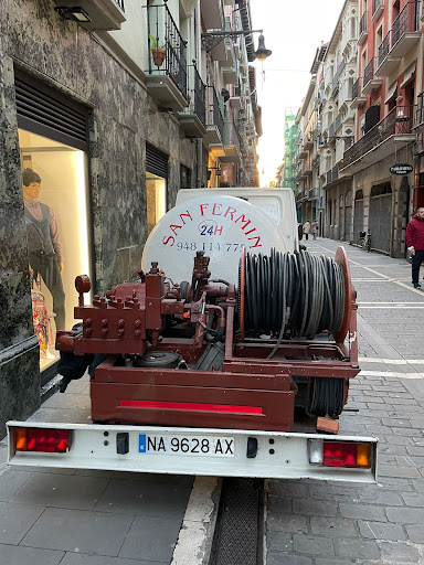Desatascos en Pamplona - Desciegues San Fermin S.L. en Arazuri, Navarra