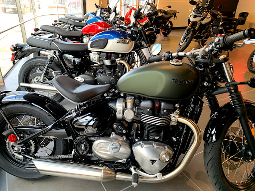 Motorcycle Dealer «Select Cycle», reviews and photos, 430 N Eugene St, Greensboro, NC 27401, USA