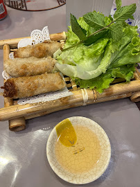 Rouleau de printemps du Restaurant chinois Yummy Noodles 渔米酸菜鱼 川菜 à Paris - n°9