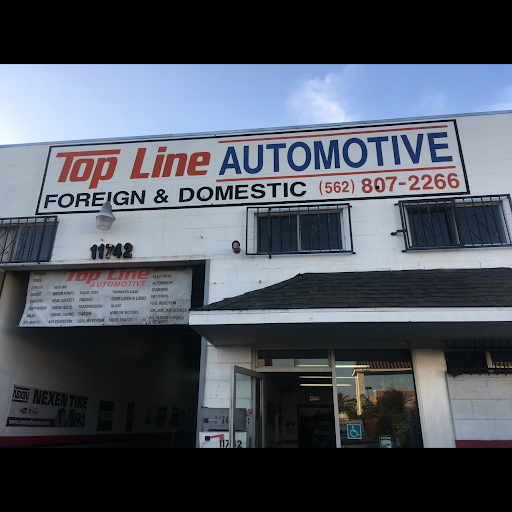 Top Line Automotive