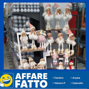 Affare Fatto Shop Caianello Via Ceraselle, 13, 81059 Caianello CE, Italia
