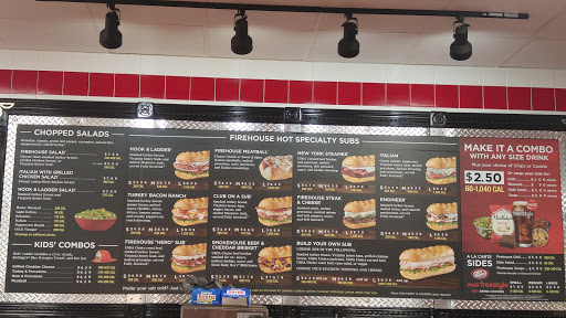 Sandwich Shop «Firehouse Subs», reviews and photos, 2531 E Market St, York, PA 17402, USA