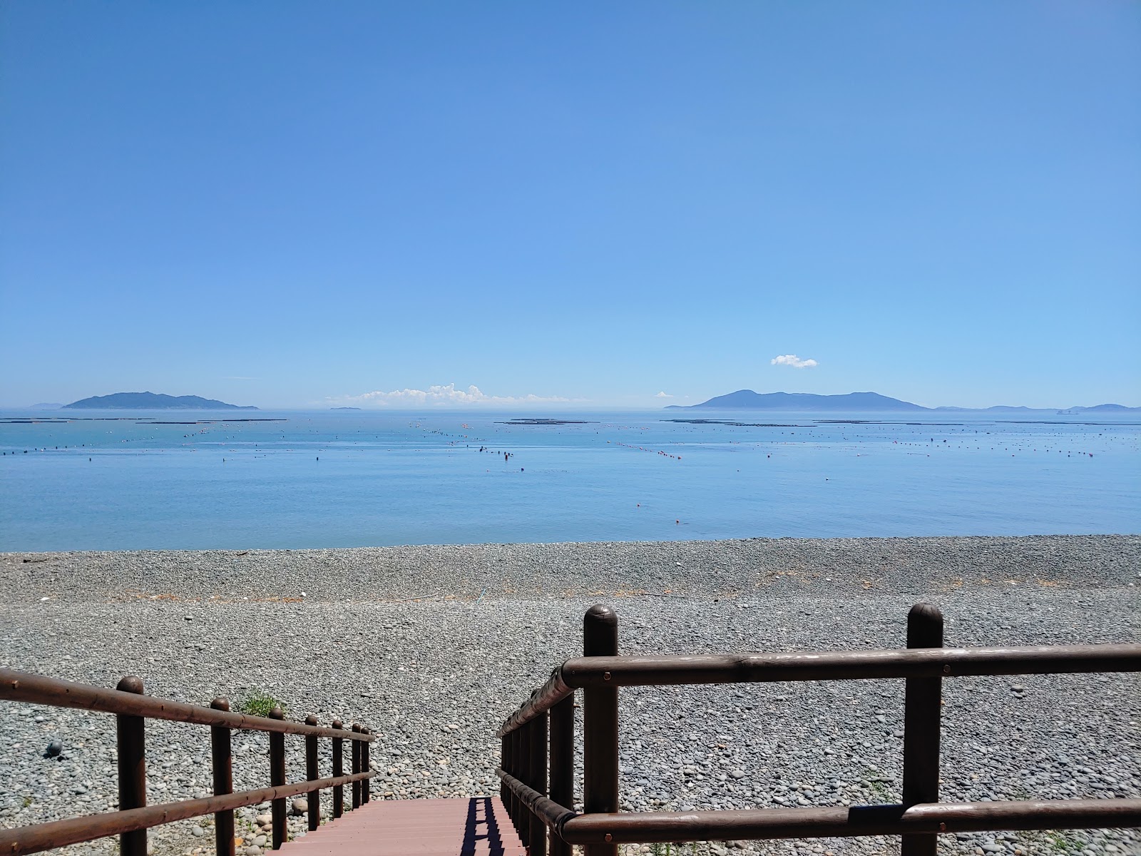 Foto van Jeongdori Gugyedeung Beach met hoog niveau van netheid