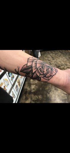 Explore hades and persephone tattoo ideas, creative tattoo ideas in Sioux Falls, available at Heart Tattoo