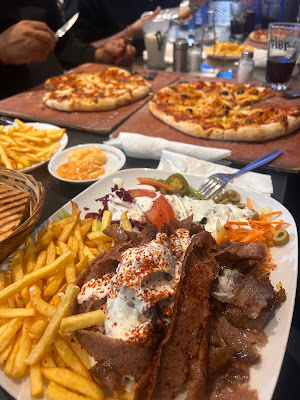 BARBAROS kebab grillade pizza à Strasbourg