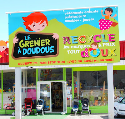 Le Grenier à Doudous à Argonay