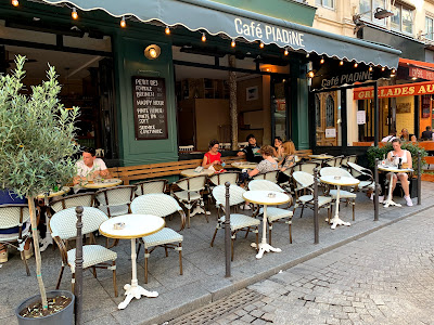 Café PIADiNE à Paris
