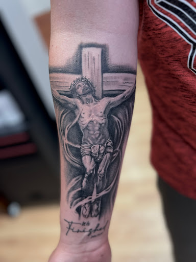 Explore tattoo ideas for two daughters, creative tattoo ideas in Menomonie, available at Blue Dragon Tattoo