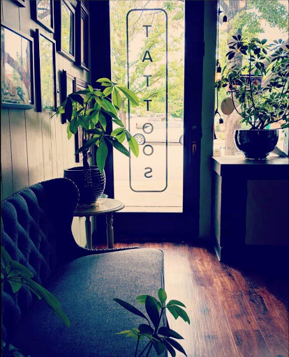 Explore mason jar tattoo ideas, creative tattoo ideas in Lawrence, available at Standard Electric Tattooing