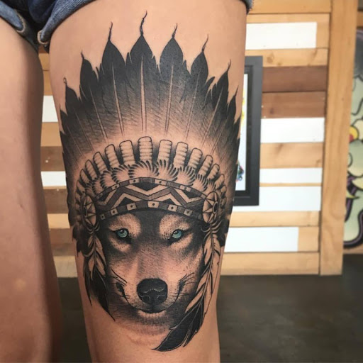 Explore calligraphy tattoo ideas, creative tattoo ideas in Dunn, available at Heart and Hammer Tattoo Co.