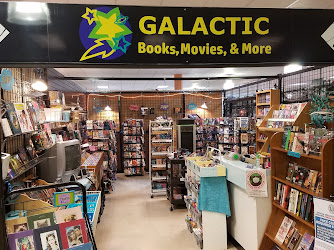 Galactic Books, Movies & More