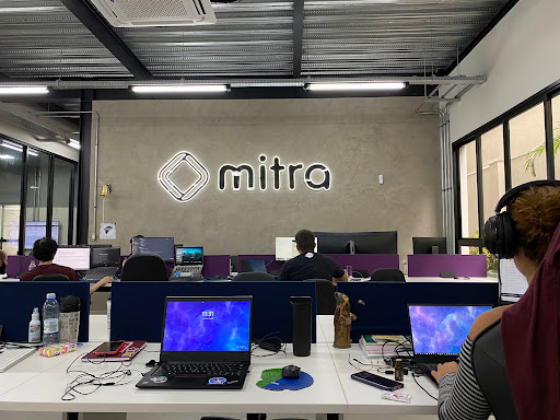 Logo da empresa - Mitra Tecnologia