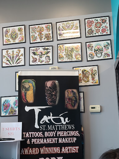 Explore arrow tattoo ideas, creative tattoo ideas in Louisville, available at Tatu Mall St Matthews